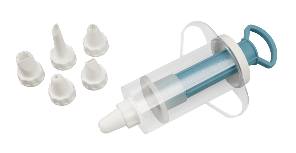 Шприц Fackelmann Zenker кондитерский 6 шт