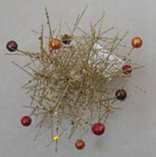 Шар блестящий 13 см MAG2000