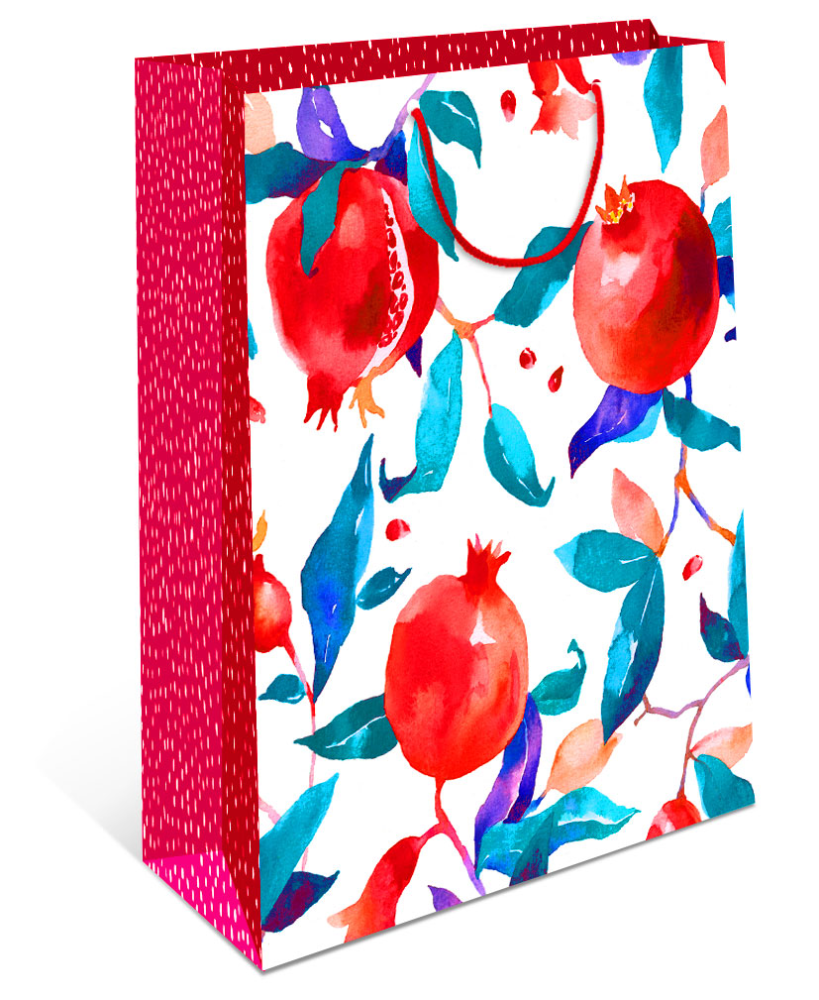 Пакет подарочный Арт и Дизайн АА ламинированный 33 х 45,5 х 10 см цвета в ассортименте