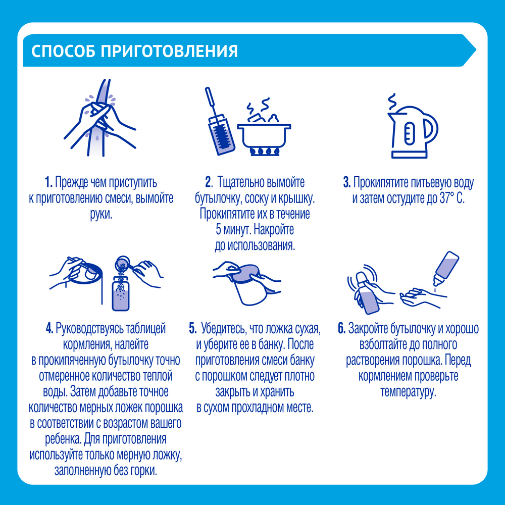 Сухая смесь Nan безлактозная для детей с 0 месяцев, 400г