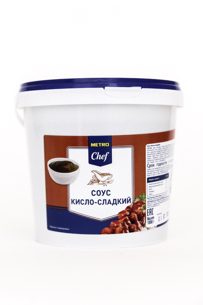 Соус Metro Chef кисло-сладкий, 1000 г