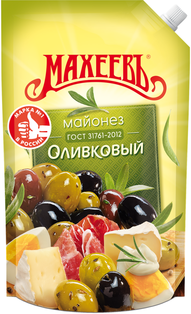 Майонез Махеевъ оливковый 50,5%