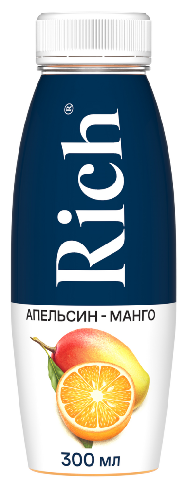 Сок Rich апельсиновый 300 мл