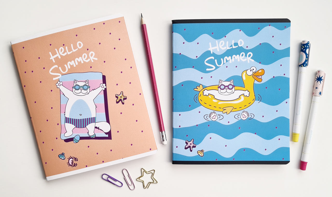 Тетрадь Be Smart Funny animals Панда в клетку А5 48 л