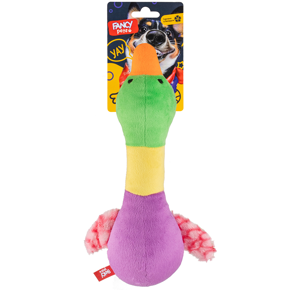 Игрушка Fancy Pets для собак утка