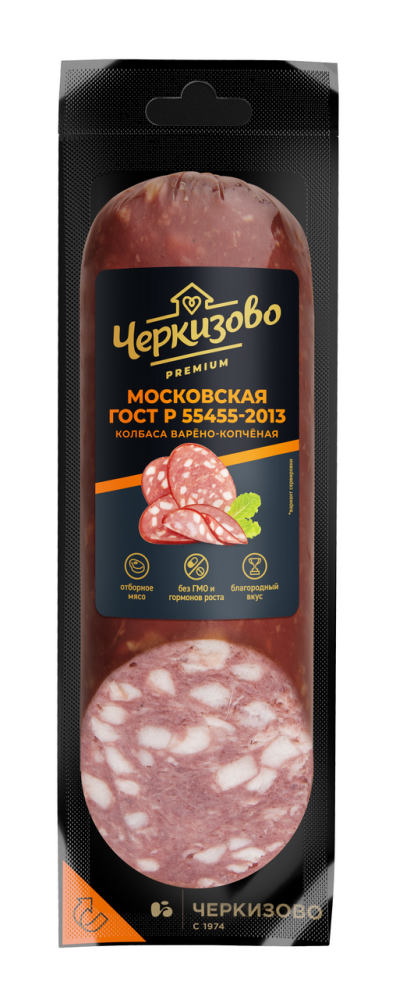 Колбаса варено-копченая Черкизово Московская ГОСТ 500 г