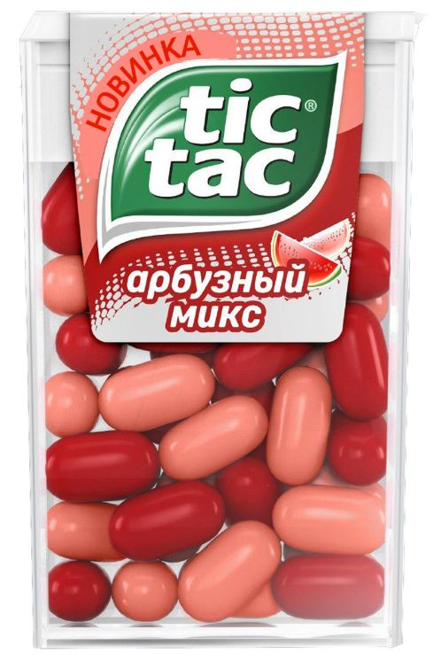 Драже Tic Tac арбузный микс, 16г