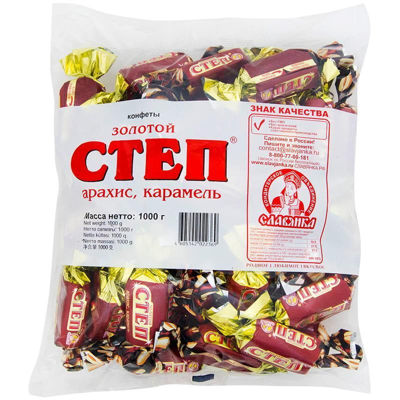 Конфеты Славянка Золотой степ, 1кг