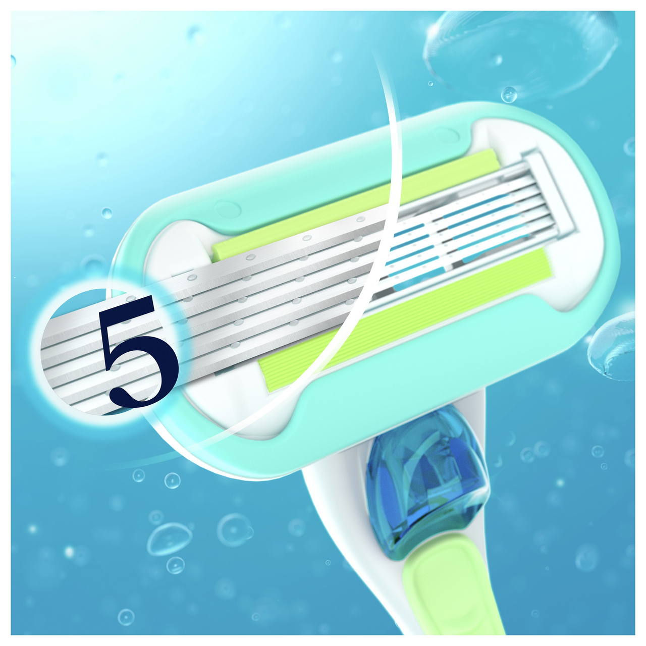 Кассеты Gillette Venus Embrace для женщин, 4шт