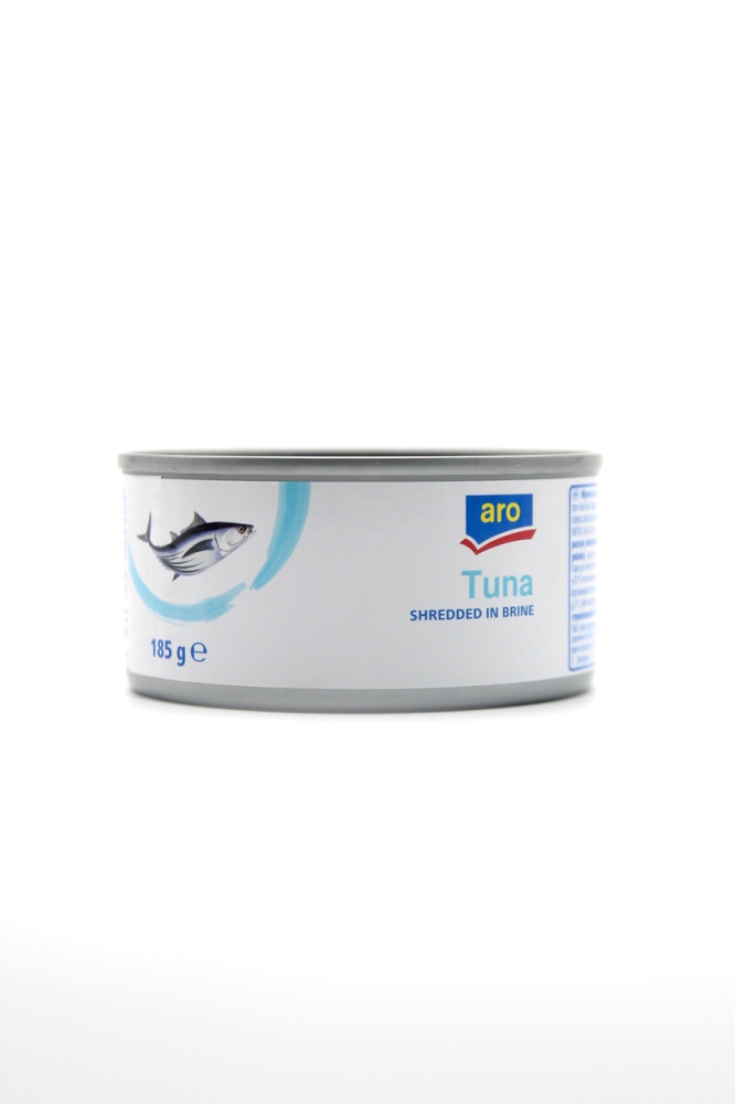Тунец ARO В рассоле измельченный, 185 г