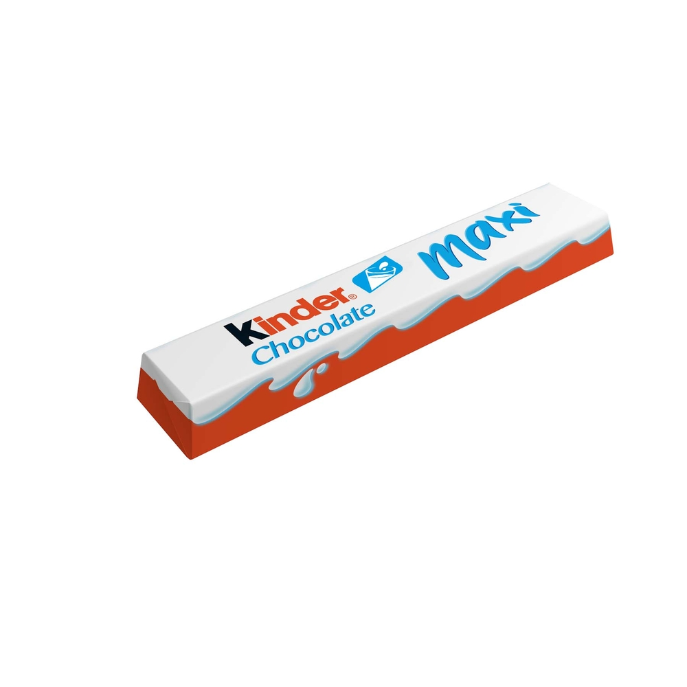 Шоколад Kinder Макси с молочной начинкой 21г