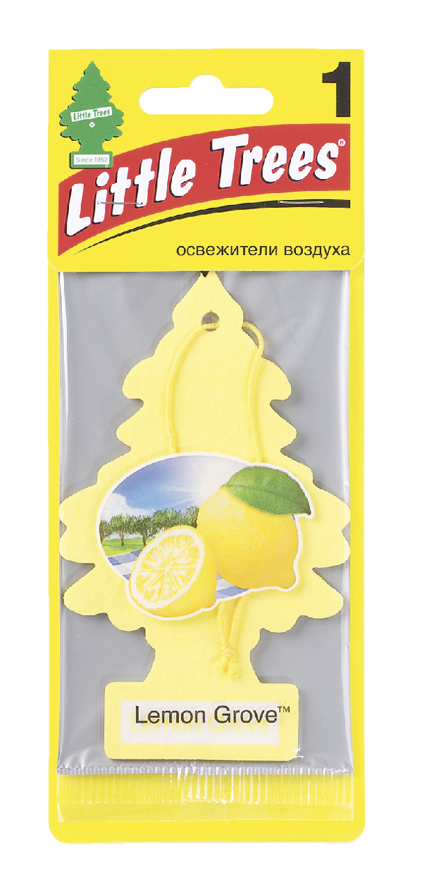 Ароматизатор Little Trees Ёлочка Vanillaroma подвесной