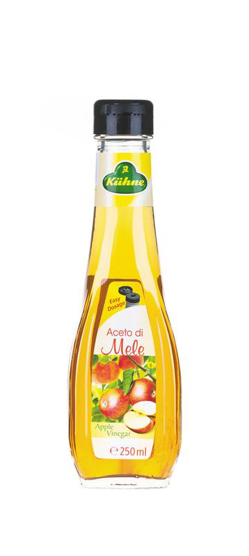Уксус Kuhne Mele яблочный 5% 250 мл