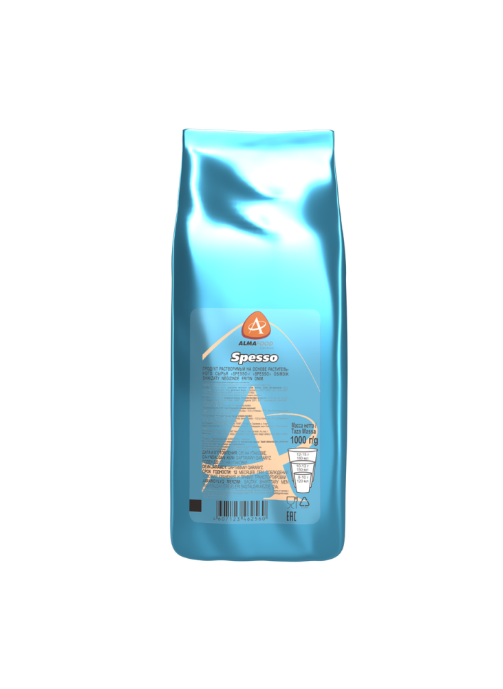 Сливки Almafood Spesso сухие растительные растворимые, 1кг