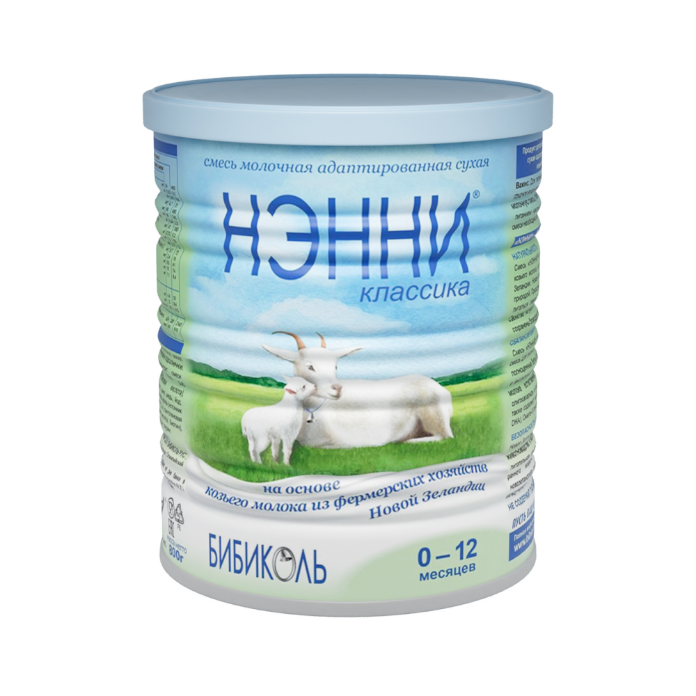 Смесь Нэнни молочная классика, 800г