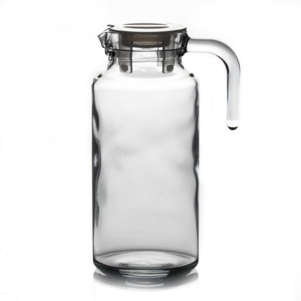 Кувшин Pasabahce Basic с крышкой 1,3 л