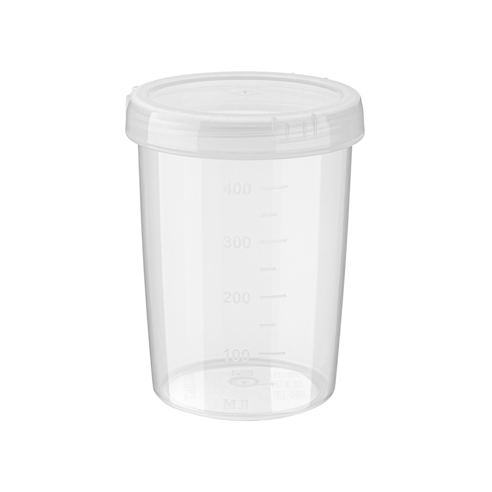 Банка для сыпучих продуктов Бытпласт Твист 500 мл