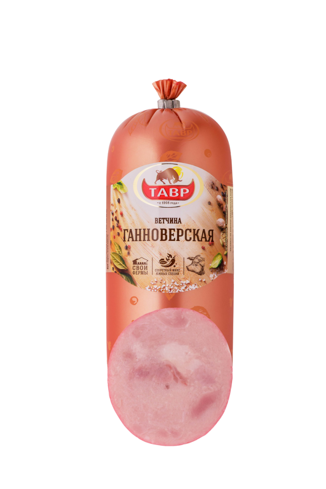 Ветчина Тавр ганноверская ~ 1,9 кг