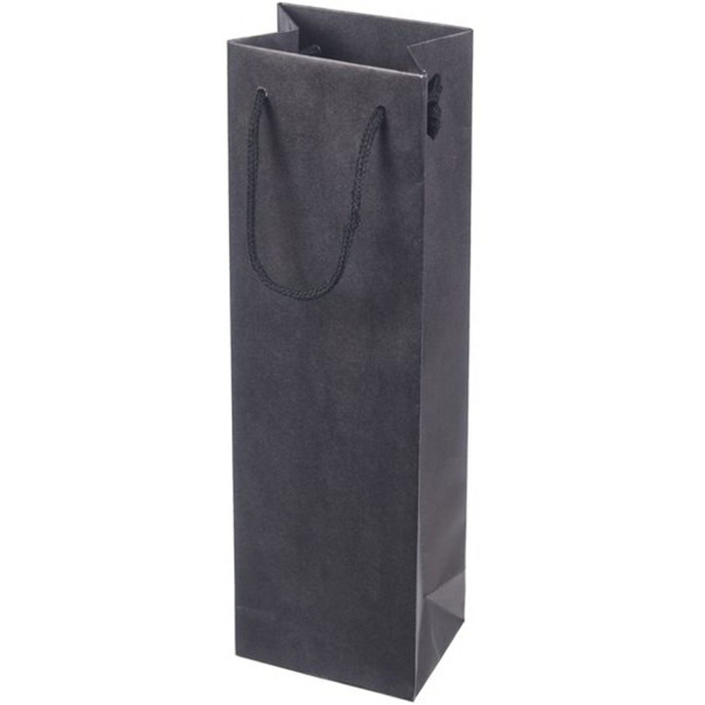 Сумка Eco-Logo под бутылку черная 14 х 33 х 8 см