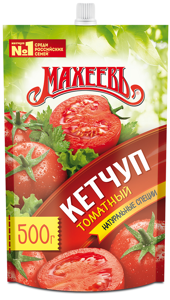 Кетчуп Махеевъ томатный