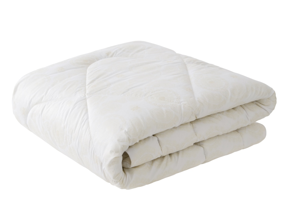 Одеяло Волшебная ночь евро хлопок теплые бежевый