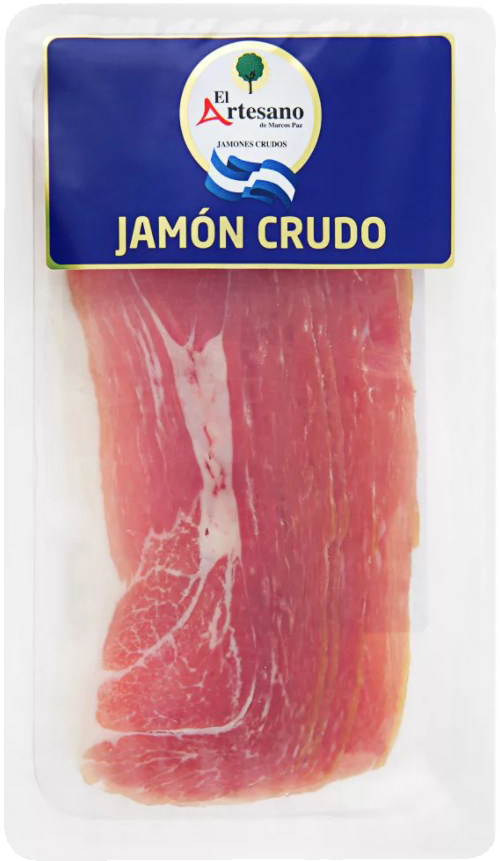 Хамон El Parador сыровяленый в нарезке 70 г