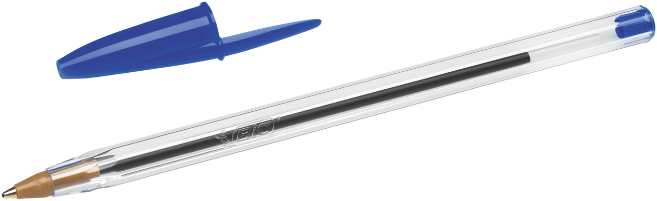 Ручка шариковая BIC Cristal Original синяя 10 шт