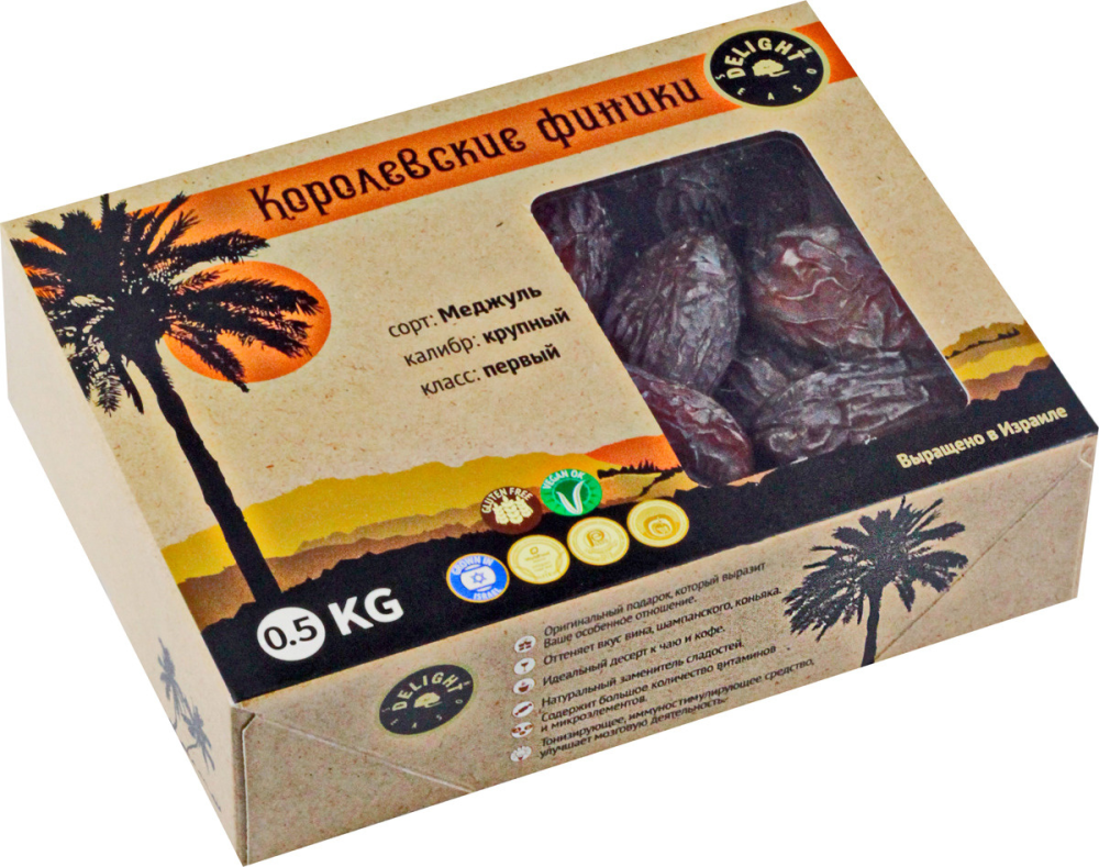 Финики Delight Season Королевские 500 г