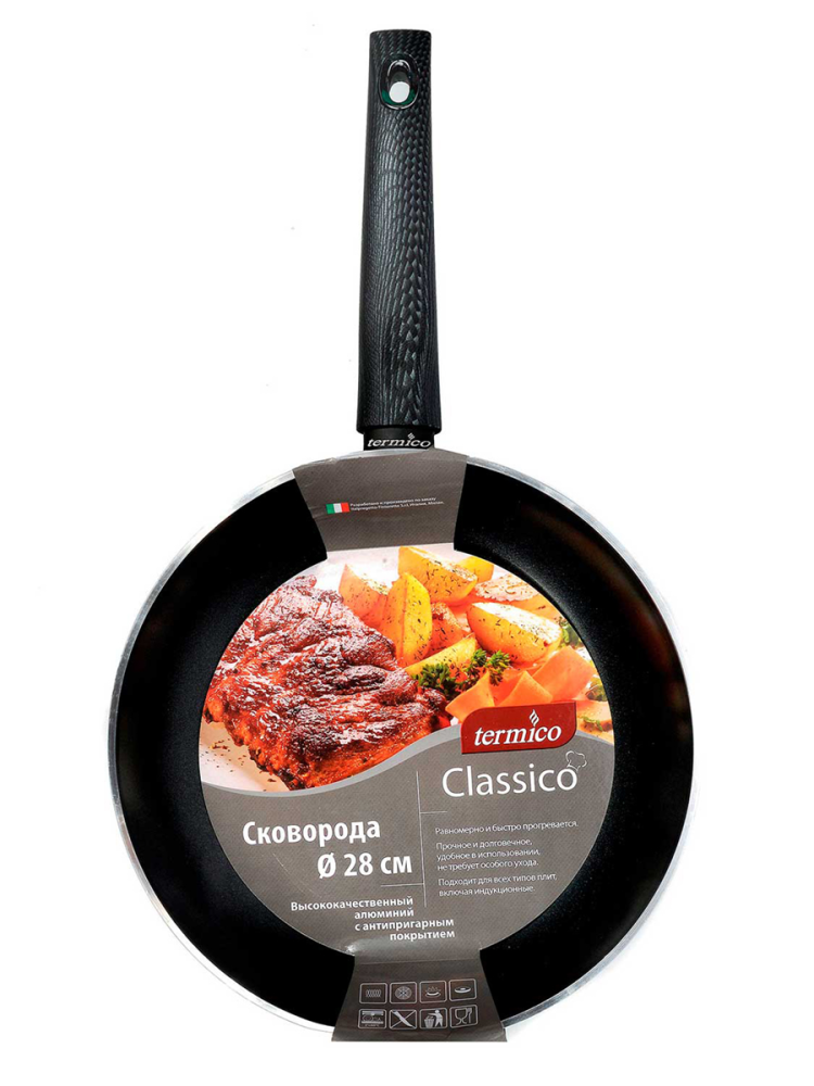 Сковорода Termico Classico с антипригарным покрытием 28 см