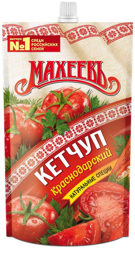 Кетчуп Махеевъ Краснодарский