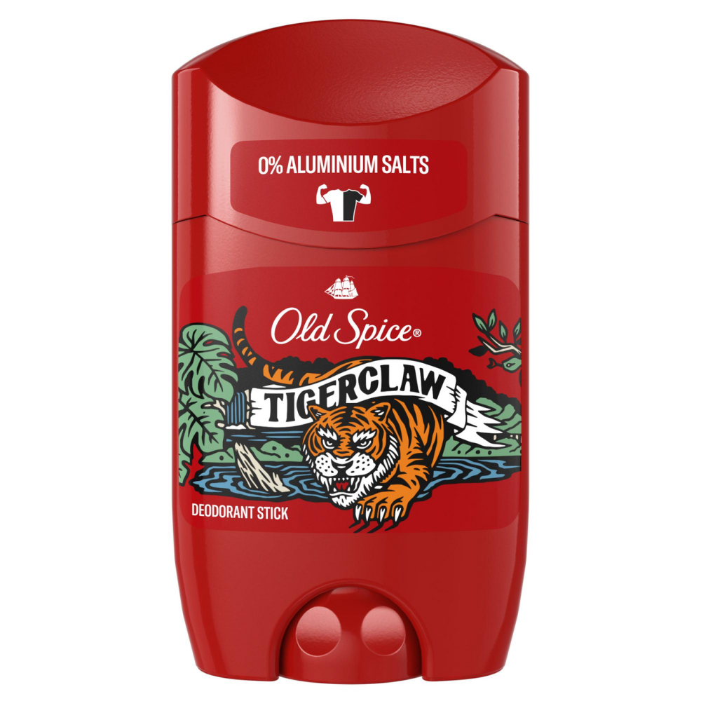 Дезодорант Old Spice TigerClaw, 50мл