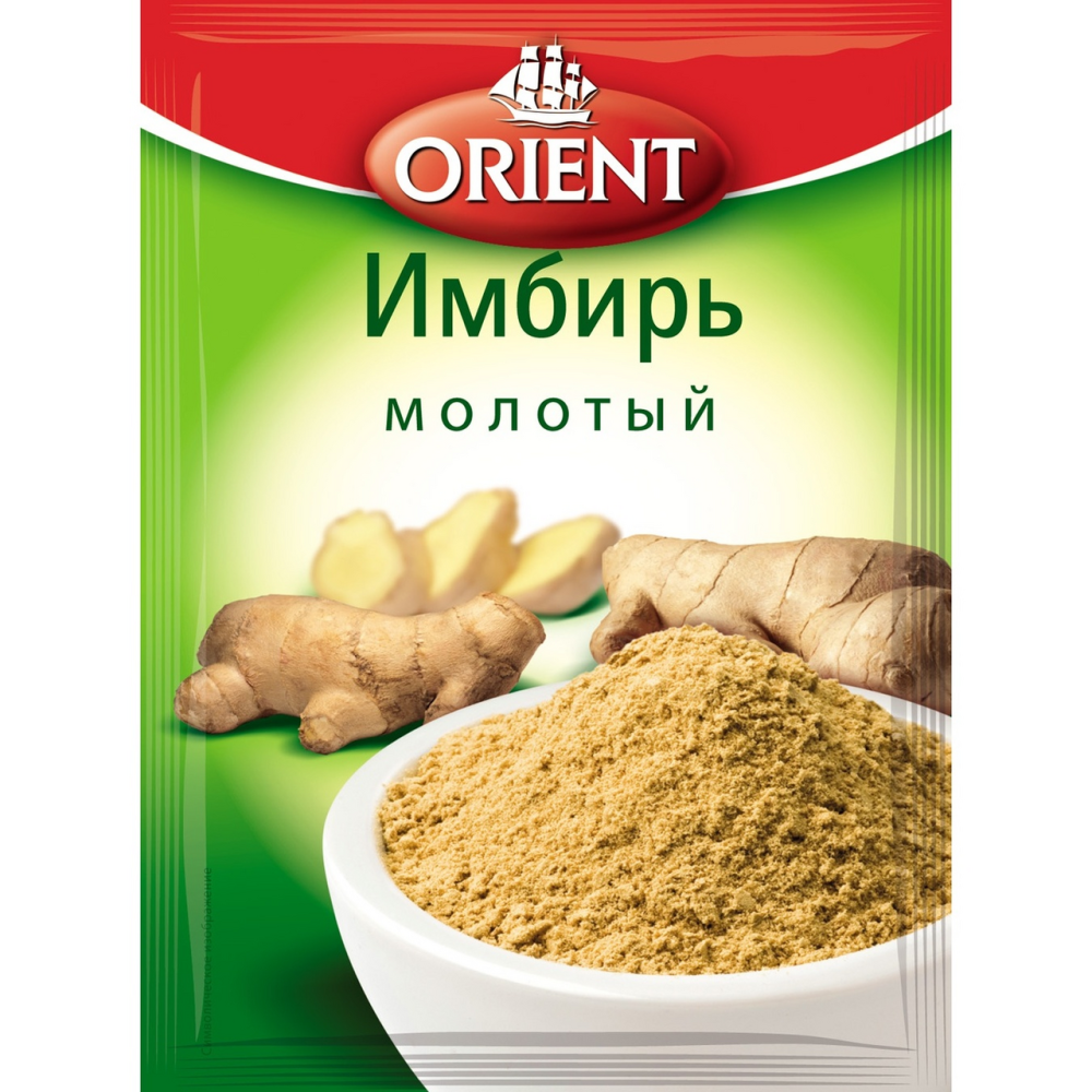 Имбирь Orient молотый 12 г