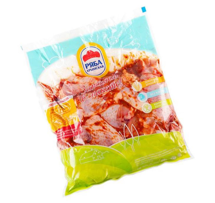 Шашлык "По-Мексикански" для запекания Ряба Крымская охлажденный, ~1,5кг