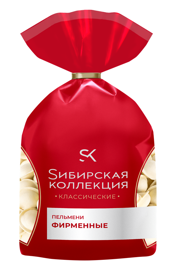 Пельмени Сибирская коллекция Фирменные 700 г