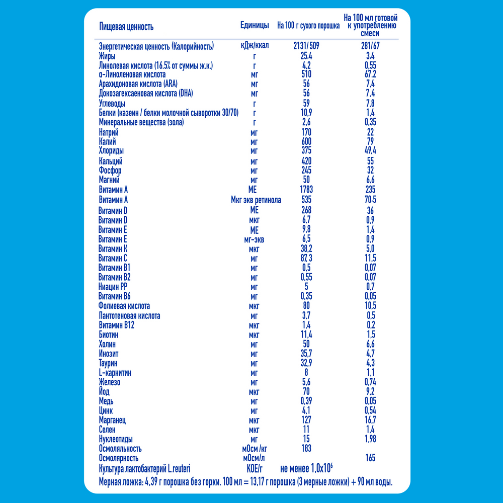 Сухая смесь Nan безлактозная для детей с 0 месяцев, 400г
