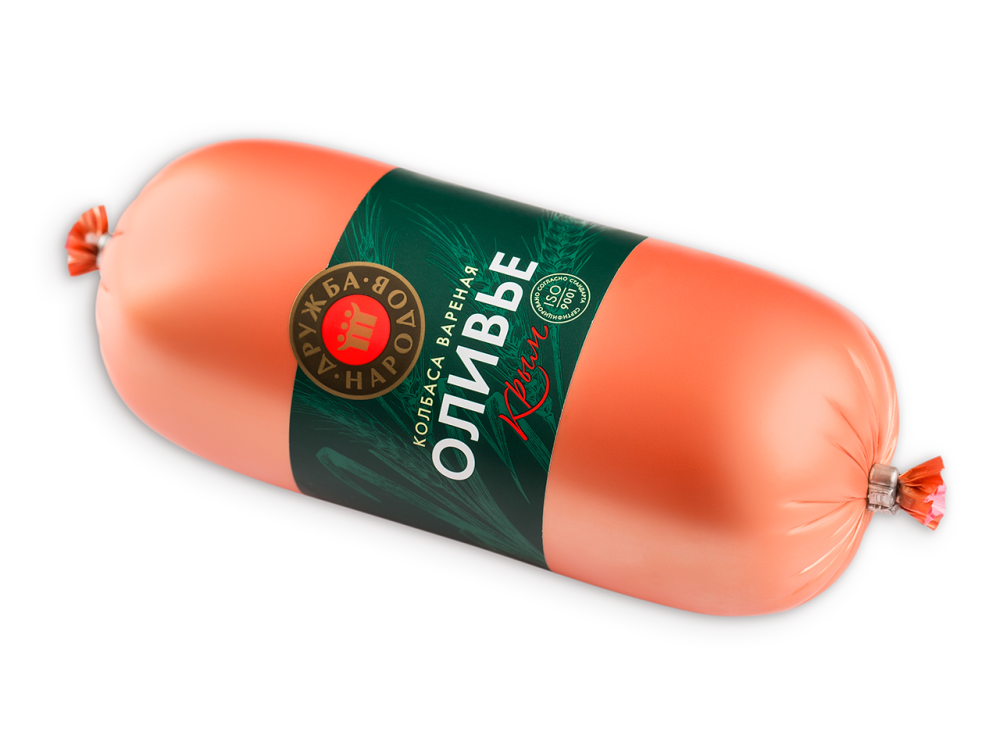 Колбаса вареная Оливье Дружба Народов, 500г