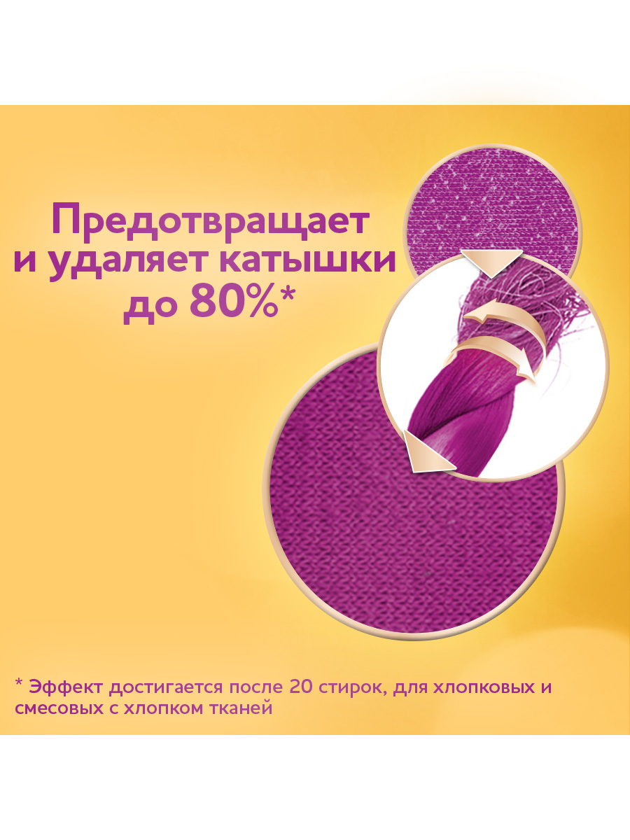 Гель для стирки Ласка Уход и Восстановление 66 стирок, 4л