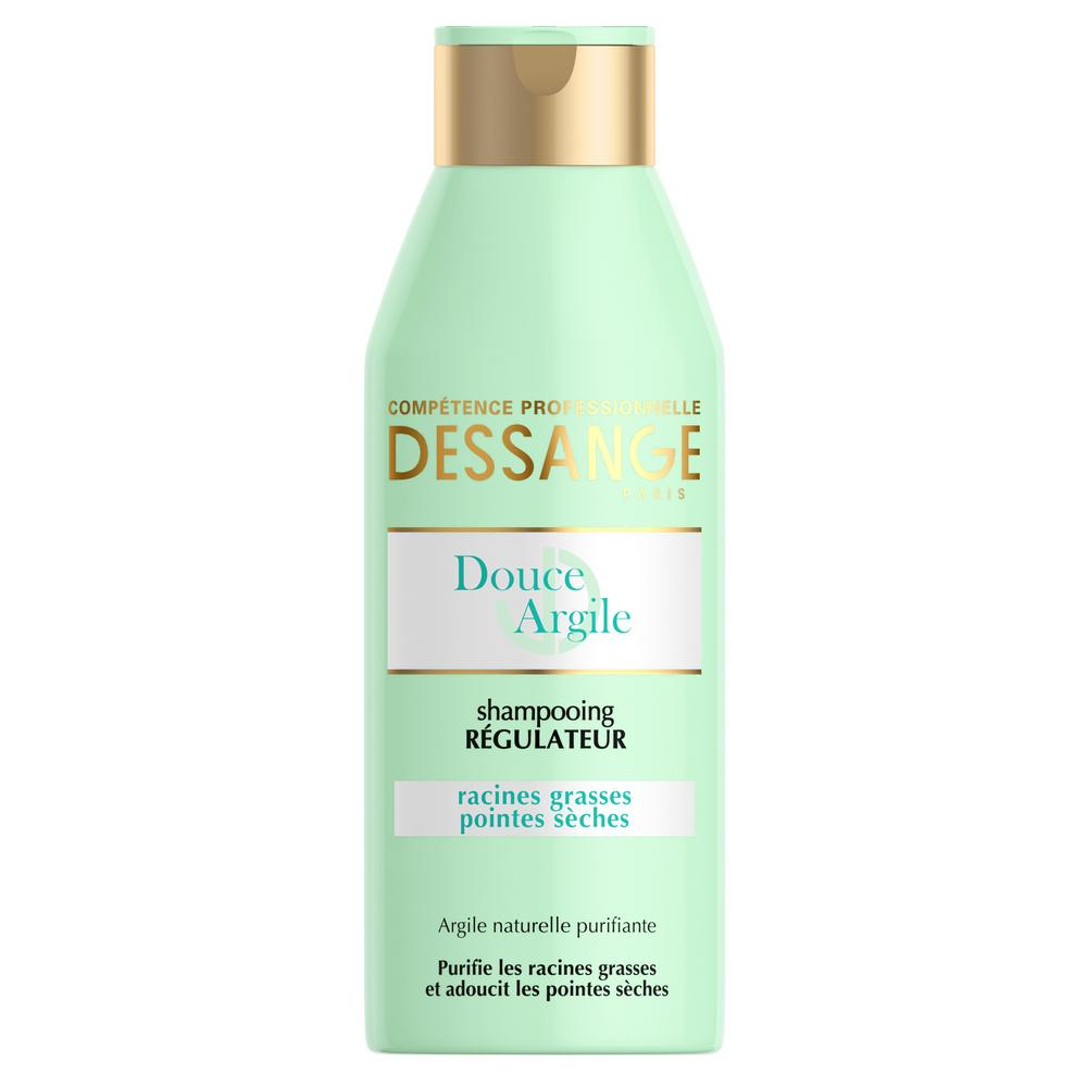 Шампунь для волос Dessange Белая глина для волос жирных у корней и сухих на кончиках 250 мл
