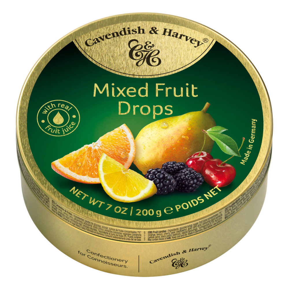 Леденцы Cavendish&Harvey Mixed Fruit Drops 200 г