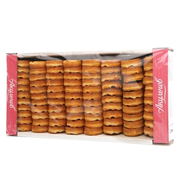 Вафли Акульчев Мяфли 620 г