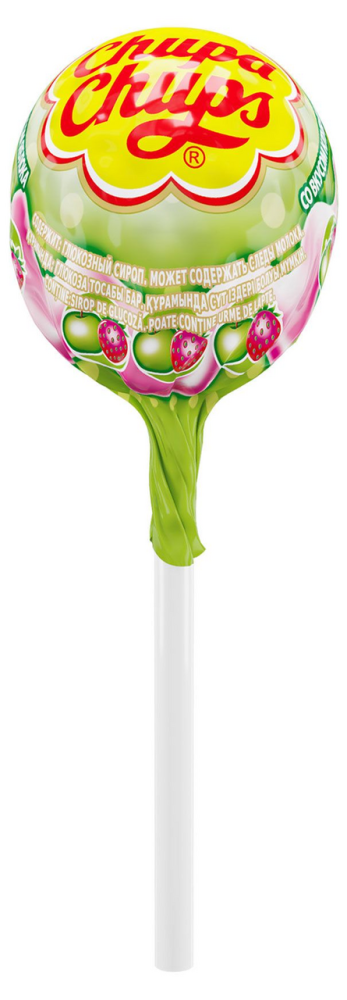 Карамель Chupa Chups Fruit-tella, 17г