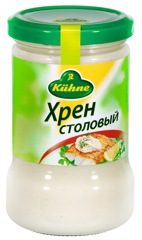 Хрен Kuhne Столовый 250 мл