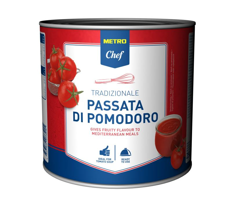 Томатное пюре Metro Chef, 2550 г