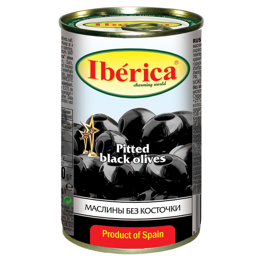 Маслины Iberica без косточи 360г