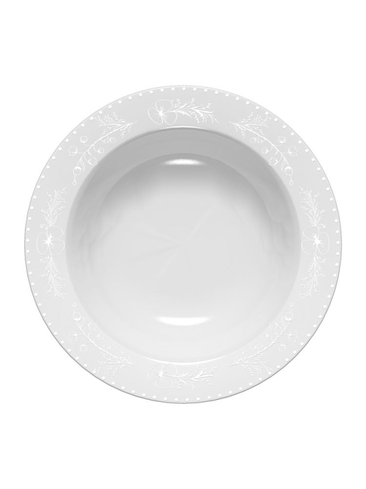 Тарелка суповая Domenik Spring Romance 23 см