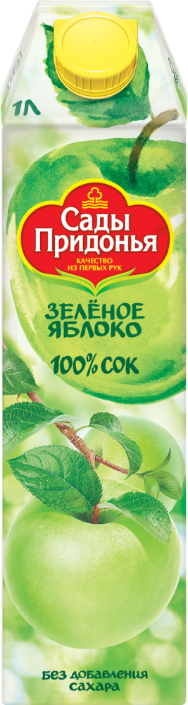 Сок Сады Придонья Яблоко-Виноград с 3-х лет 1л
