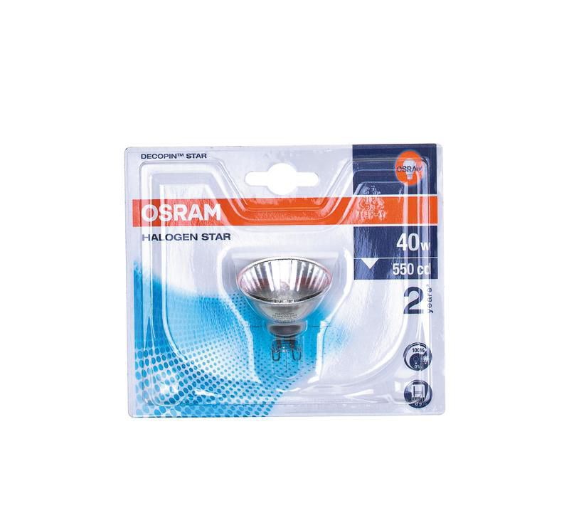 Лампа галогенная Osram G9 SST 48W