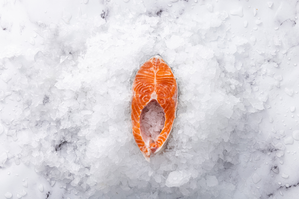 Форель горная стейки охлажденная, ~200г