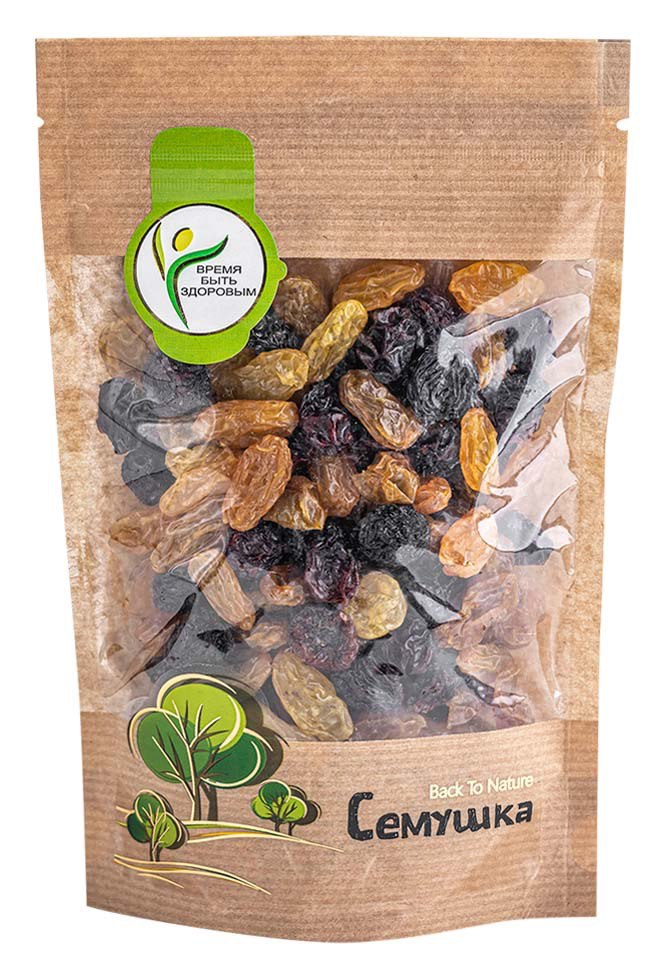 Смесь Семушка изюма джамбо, 150г