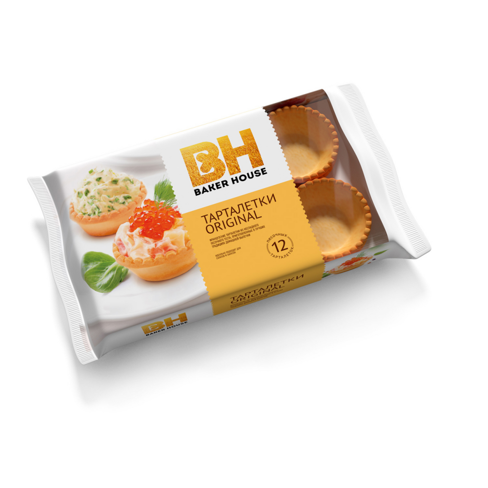 Тарталетки Baker House Оригинальные, 180г